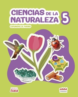 CIENCIAS NATURALES 5ºPRIMARIA. ALAIA. MADRID 2026