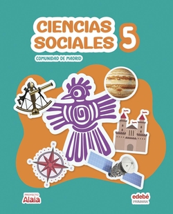 CIENCIAS SOCIALES 5ºPRIMARIA. ALAIA. MADRID 2026