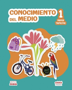 CONOCIMIENTO DEL MEDIO 1ºPRIMARIA. ALAIA 2026
