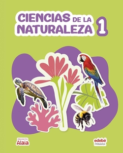 Ciencias Naturales 1ºprimaria. Alaia 2026