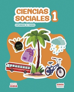 Ciencias Sociales 1ºprimaria. Alaia. Madrid 2026