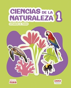 Ciencias Naturales 1ºprimaria. Alaia. Madrid 2026