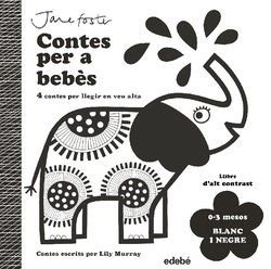 Contes per a bebes. Blanc i negre.(0-3 mesos)