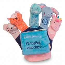 Pequeños peluches