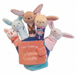 La familia conejito