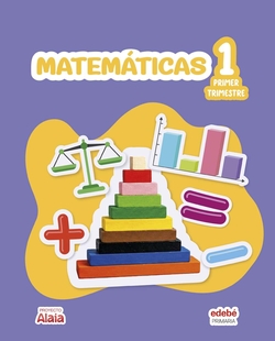 MATEMÁTICAS 1ºPRIMARIA. ALAIA. CANARIAS 2026