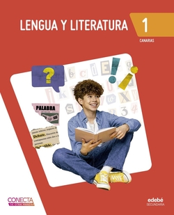 LENGUA Y LITERATURA 1ºESO. CONECTA DOM. CANARIAS 2026