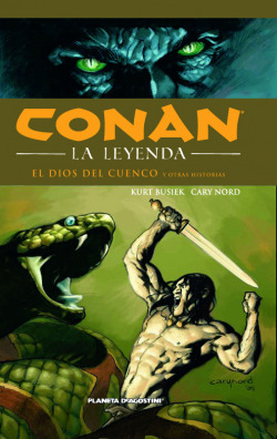 Conan La Leyenda Nº2