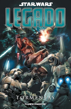 Starwars Legado Nº07/15