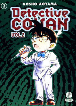 DETECTIVE CONAN.(vol.2)