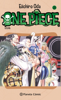 One Piece nº21