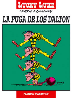 Lucky Luke Nº05. La fuga de los Dalton