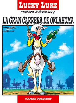 Lucky Luke Nº 6. La gran carrera