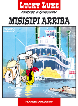 Lucky Luke Nº7: Mississipi arriba