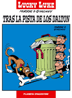 Lucky Luke: Tras la pista de los Dalton