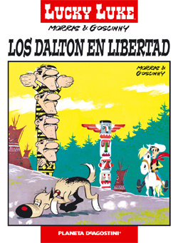 Lucky Luke: Los Dalton en libertad