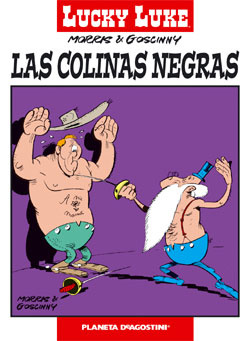 Lucky Luke: las colinas negras