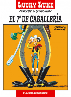 Lucky Luke; el séptimo de caballería