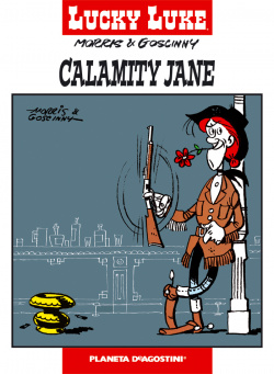 Lucky Luke nº21. Calamity Jane