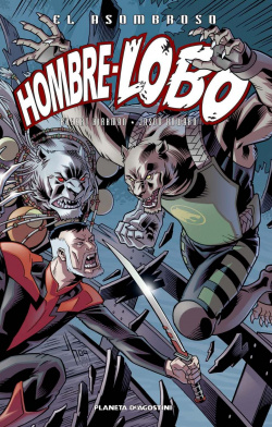 EL ASOMBROSO HOMBRE LOBO Nº04