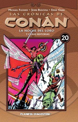 Las crónicas de Conan Nº20