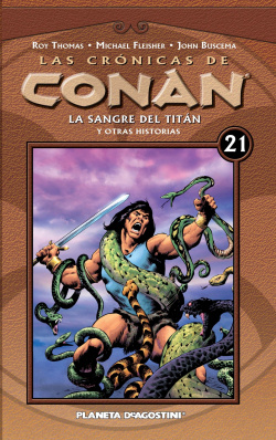 Las crónicas de Conan Nº21