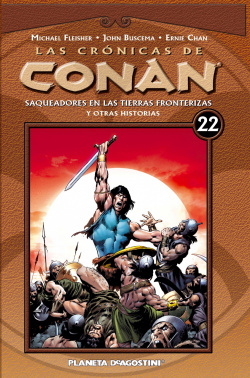 Las crónicas de Conan Nº22