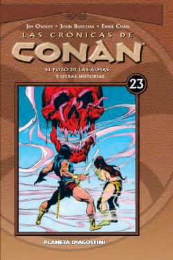 Las Crónicas de Conan Nº23