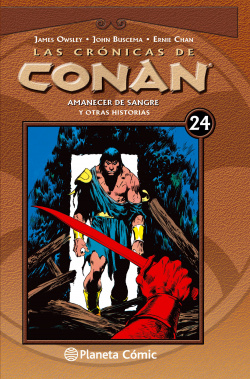 Las crónicas de Conan Nº24