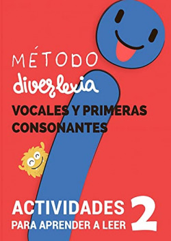 Aprender a leer con el método diverlexia. nivel 2: vocales y primeras consonante