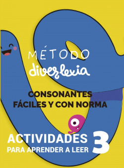 Aprender a leer con el método diverlexia. nivel 3: consonantes fáciles y con norma