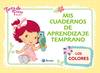 Tarta de Fresa baby. Los colores, cuadernos de aprendizaje