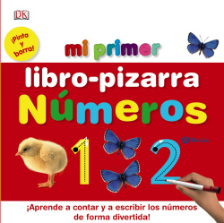 Mi primer libro-pizarra números