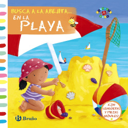 En la playa