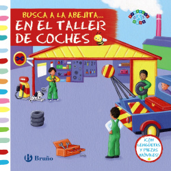 En el taller de coches