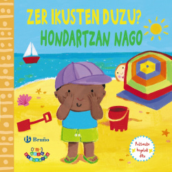Zer ikusten duzu? Hondartzan nago
