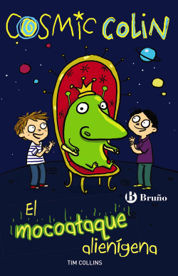 Cosmic Colin: El mocoataque Alienígena
