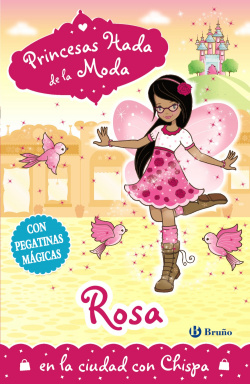Rosa en la ciudad con Chispa