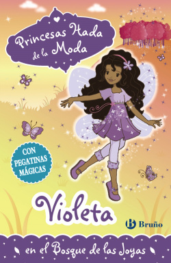 Violeta en el bosque de las joyas