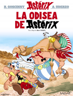 LA ODISEA DE ASTÈRIX