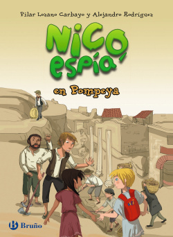 Nico Espía, en Pompeya