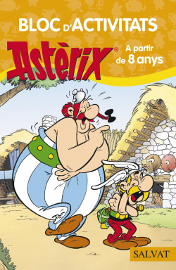 Bloc d´activitats astèrix a partir de 8 anys