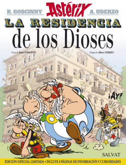 Asterix. LA RESIDENCIA de los Dioses
