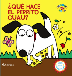 ¿Qué hace el perrito guau?