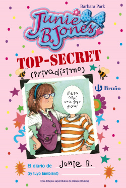 Top-Secret (privadísomo): El diario de Junie B. Jones