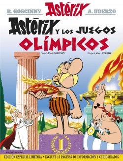 ASTÈRIX Y LOS JUEGOS OLÍMPICOS
