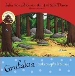 Grufaloa. Txotxongilo-liburua