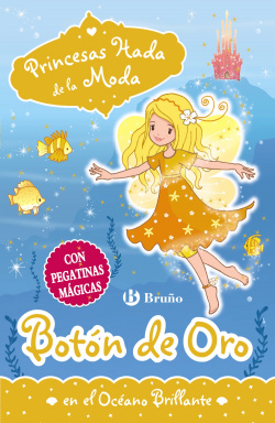 BOTÓN DE ORO EN EL OCÈANO BRILLANTE