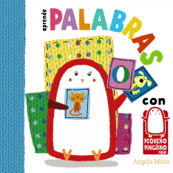 Aprende palabras con el pequeño pingüino rojo
