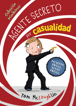 1.AGENTE SECRETO POR CASUALIDAD.(MINIHEROES)